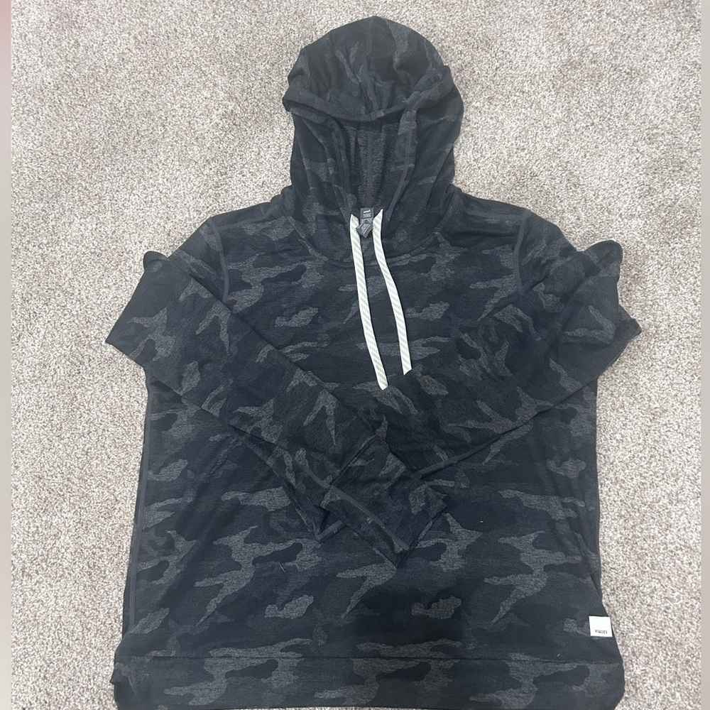 Vuori Halo Essential Hoodie, Size S, women’s